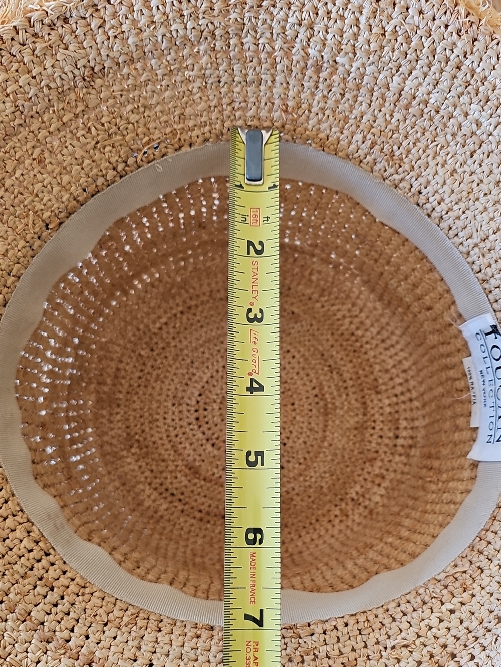 Toucan Collection Raffia Hat - Picture 12 of 13